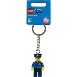 850933 Sleutelhanger City Politieman