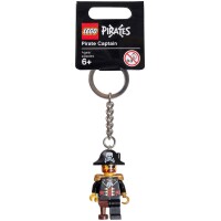 852544 Sleutelhanger Pirates Pirate Captain