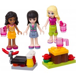 853556 Friends Mini-doll Campsite Set
