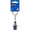 853568 Sleutelhanger City Gevangenisbewaarder