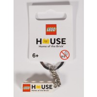853712 Sleutelhanger LEGO HOUSE steen