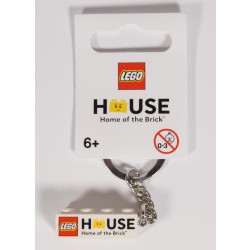 853712 Sleutelhanger LEGO HOUSE steen