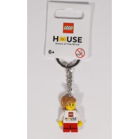 853713 Sleutelhanger LEGO HOUSE meisje