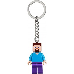 853818 Sleutelhanger Minecraft Steve