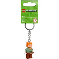 853819 Sleutelhanger Minecraft Alex