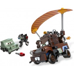 9483 Cars Agent Mater's Escape / Takels Ontsnapping
