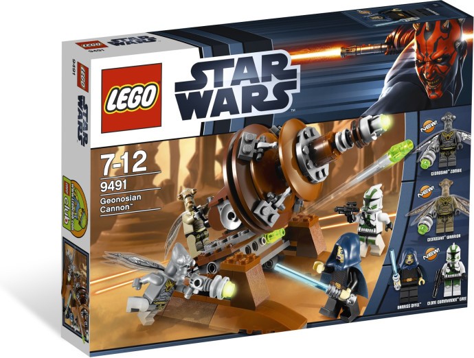 9491 Star Wars Geonosian Cannon