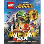 BOEK Super Heroes The Awesome Guide met Wonder Woman Engels