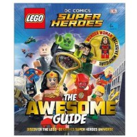 BOEK Super Heroes The Awesome Guide met Wonder Woman Engels