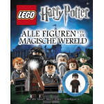 BOEK Harry Porter  "Alle figuren uit de Magische Wereld" Met 1 exclusief minifiguur