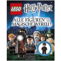 BOEK Harry Porter  "Alle figuren uit de Magische Wereld" Met 1 exclusief minifiguur