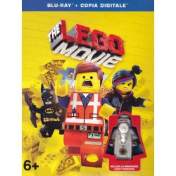 Blu-Ray The Lego Movie Blu-Ray met minifguur Vitruvius Let op Taal