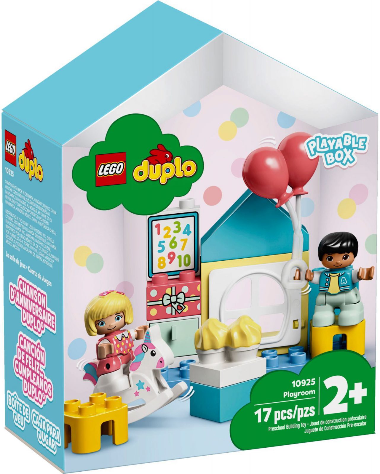 10925 Duplo Speelkamer