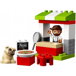 10927 Duplo Pizza Stand