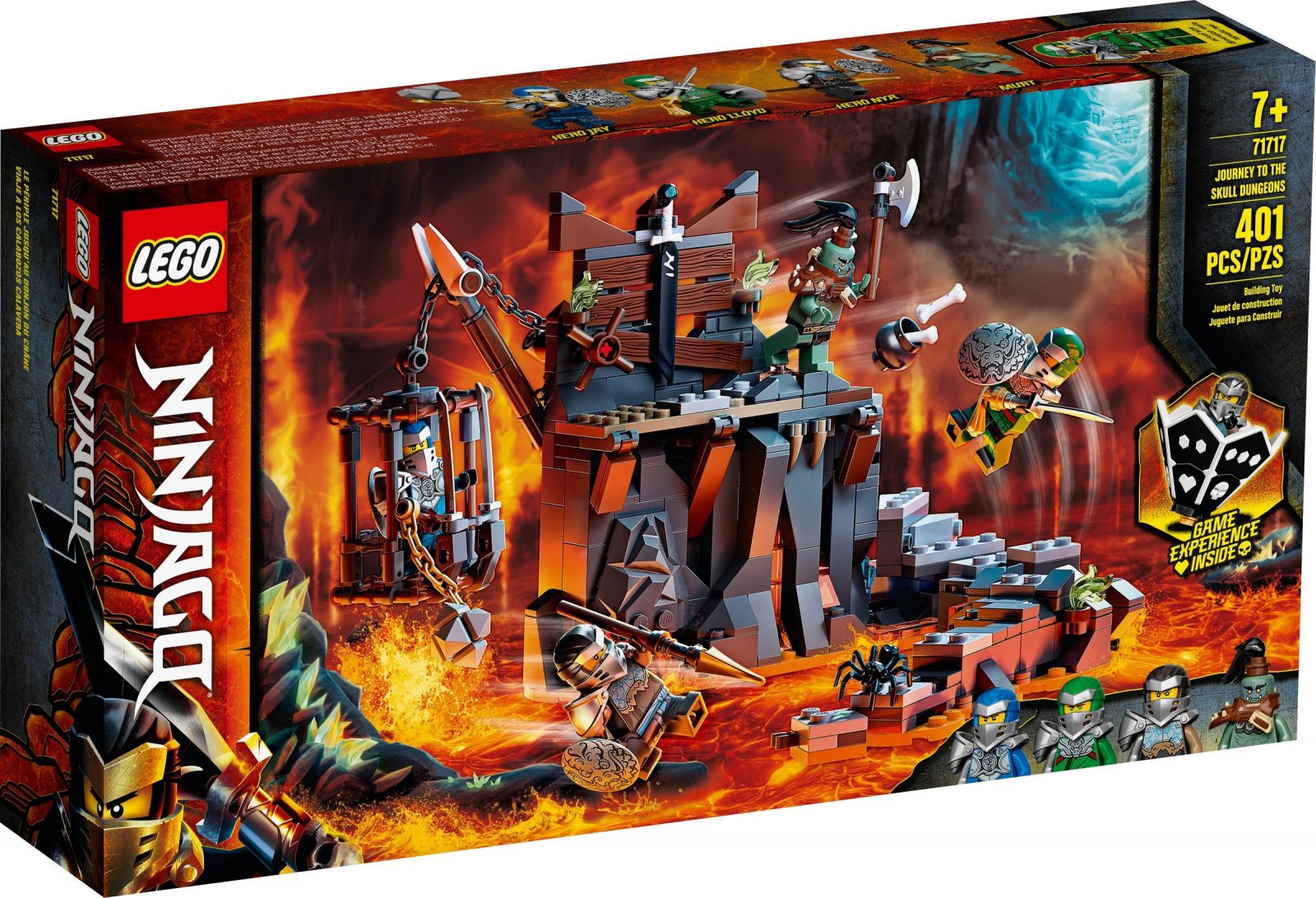 71717 Ninjago Journey to the Skull Dungeons