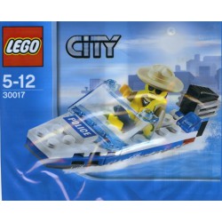 30017 City Politie boot