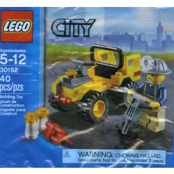 30152 City Mining Quad