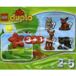 30217 Duplo Bosdieren verrassing