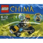 30253 The Legends of Chima Leonidas' Jungle Dragster