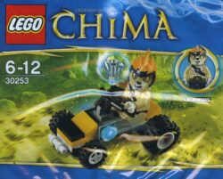 30253 The Legends of Chima Leonidas' Jungle Dragster