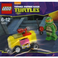 30271 TMNT Mikey's Mini-Shellraiser