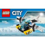 30346 City Gevangenis eiland Helicopter
