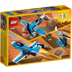 31099 Creator Propellor Vliegtuig 3 in 1