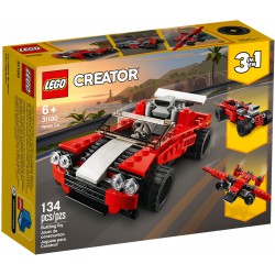 31100 Creator Sports Car 3 in 1