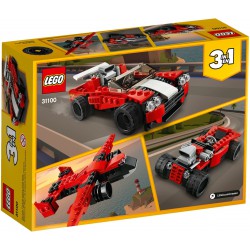 31100 Creator Sports Car 3 in 1