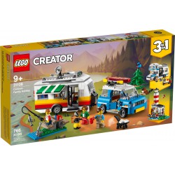 31108 Creator Caravan Family Holdiday