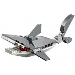 40136 Monthly Mini Build Shark