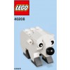 40208 Monthly Mini Build Polar Bear