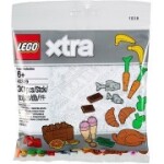 40309 Xtra Food Accessories 30 onderdelen