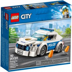 60239 City Police Patrol Car