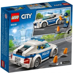 60239 City Police Patrol Car