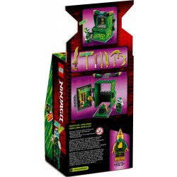 71716 Ninjago Lloyd Avatar Arcade Pod