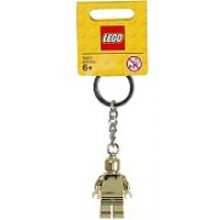 850807 Sleutelhanger Gold Minifiguur