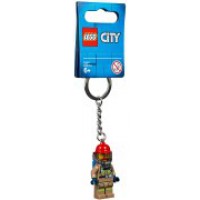 853918 Sleutelhanger City Brandweerman