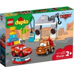 10924 Duplo Lightning McQueen's Race Day - Afbeelding 2