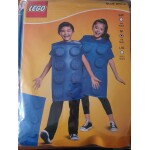 Lego verkleedkleding Blauwe steen maat M 7-8 jaar