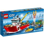 60109 City Fire Boat / Brandweerboot