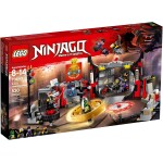 70640 Ninjago S.O.G. Headquarters