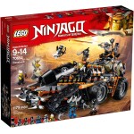 70654 Ninjago Dieselnaut
