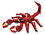 31032 Creator Red Creatures - Afbeelding 4