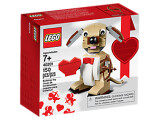 40201 Seasonal Valentines Cupid Dog