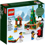 40263 Seasonal Christmas Town Square