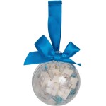 851358 Seasonal Holiday Bauble White Bricks