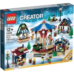 10235 Seasonal Winter Village Market