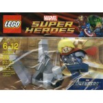 30163 Super Heroes Thor and the Cosmic cube