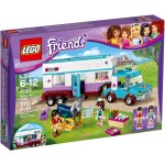 41125 Friends Horse Vet Trailer